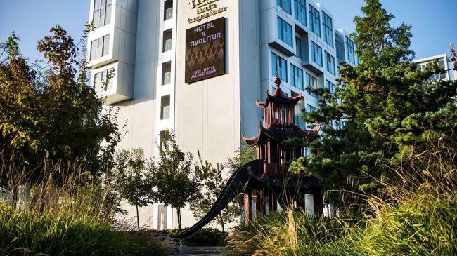 Tivoli Hotel And Congress Center โคเปนเฮเกน ภายนอก รูปภาพ